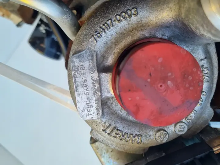 SILNIK KOMPLET Ford Focus II MK2 1.8 TDCI 115KM udokumentowane 112tyś KKDA