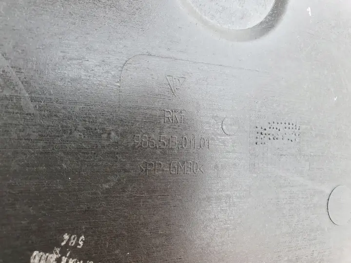 Porsche Boxster 986 OSŁONA SILNIKA pokrywa GÓRNA