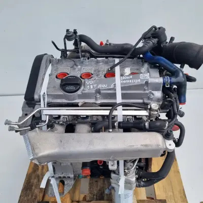 SILNIK KOMPLET VW New Beetle 1.8 T TURBO 150KM ładna kompresja AWU
