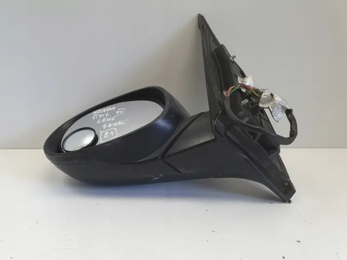 Honda Civic VIII 06-11r LUSTERKO LEWE KIEROWCY europa 7 kabli 76250-SSG-E21