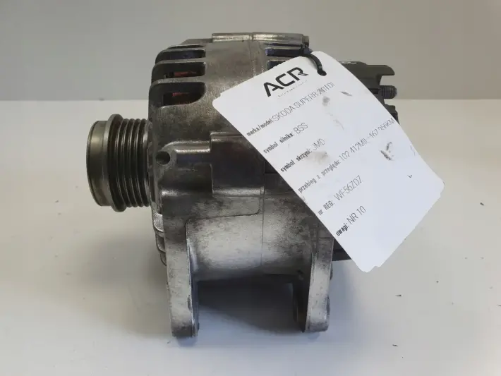 Skoda Superb I 2.0 TDI BSS ALTERNATOR Valeo 028903031A 120A
