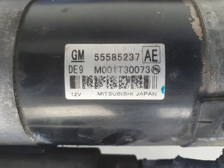 Opel Astra IV J 2.0 CDTI ROZRUSZNIK bosch 55585237 M001T30073