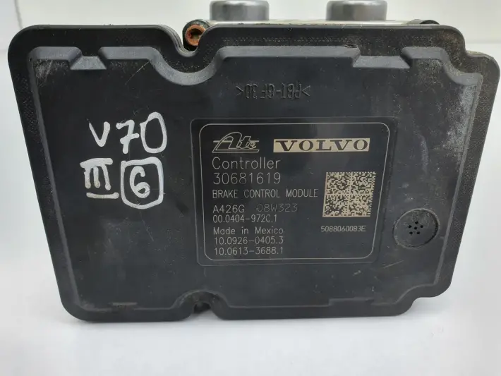 Volvo V70 III S80 II POMPA ABS Sterownik 30681619