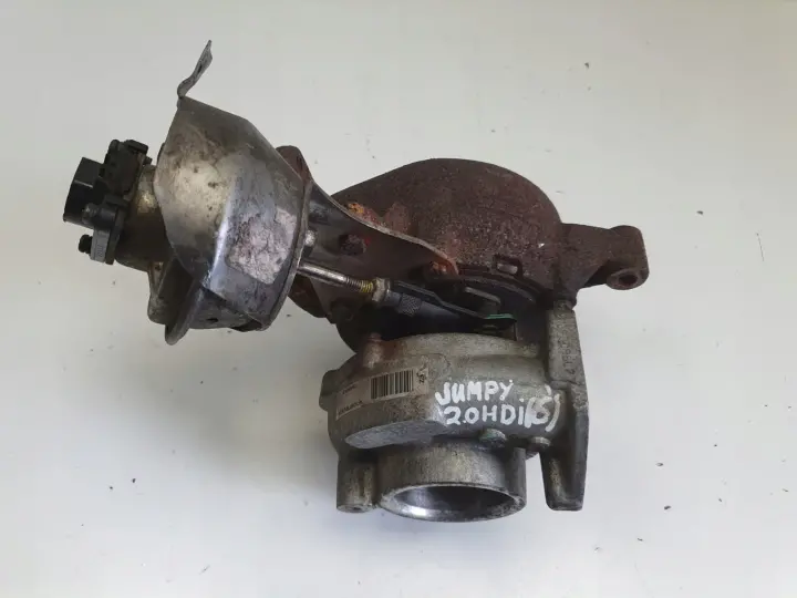 Citroen Jumpy 2.0 HDI TURBOSPRĘŻARKA 9682778680