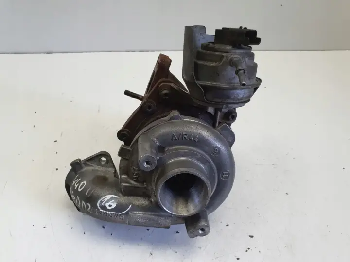 VOLVO C30 V40 II S40 V50 V60 S60 II 1.6 D2 TURBOSPRĘŻARKA turbo 9686120680