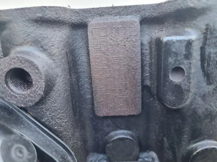 DÓŁ SILNIKA BLOK WAŁ KORBOWY Nissan Qashqai 1.5 DCI K9KH282 K9K282