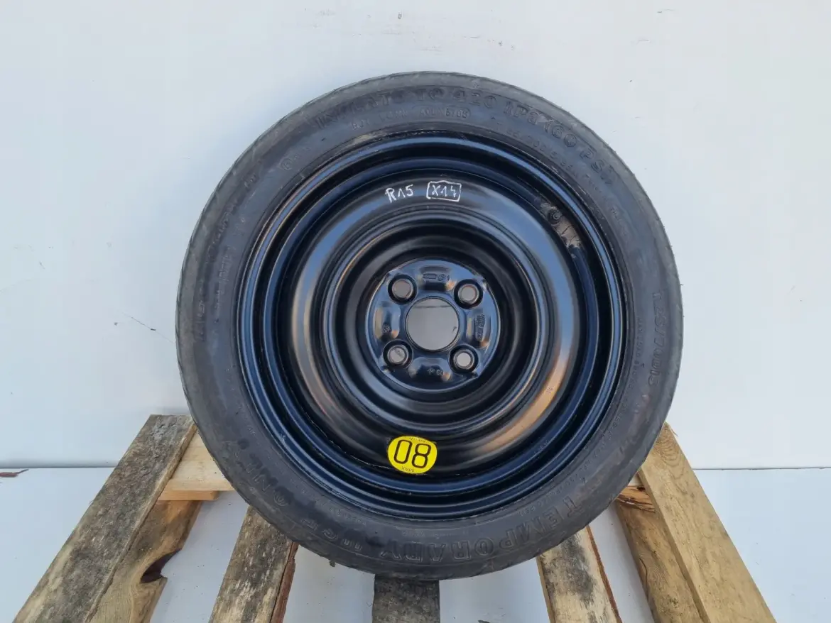 Toyota Yaris II KOŁO DOJAZDOWE dojazdówka 125/70 R15 4x100 2150669