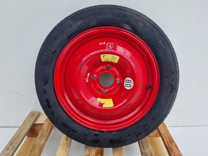 Citroen Peugeot 207 KOŁO DOJAZDOWE dojazdówka 125/85 R16 4x108 0806C SSWL