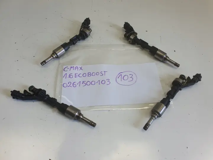 Ford Focus MK3 III C-Max II 1.6 EcoBoost WTRYSKIWACZ wtrysk 0261500103