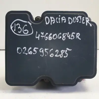 Dacia Duster POMPA ABS Sterownik 476608845R