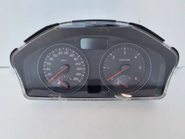 Volvo V50 S40 II 1.6 D LICZNIK ZEGARY Europa 31296228 36002714