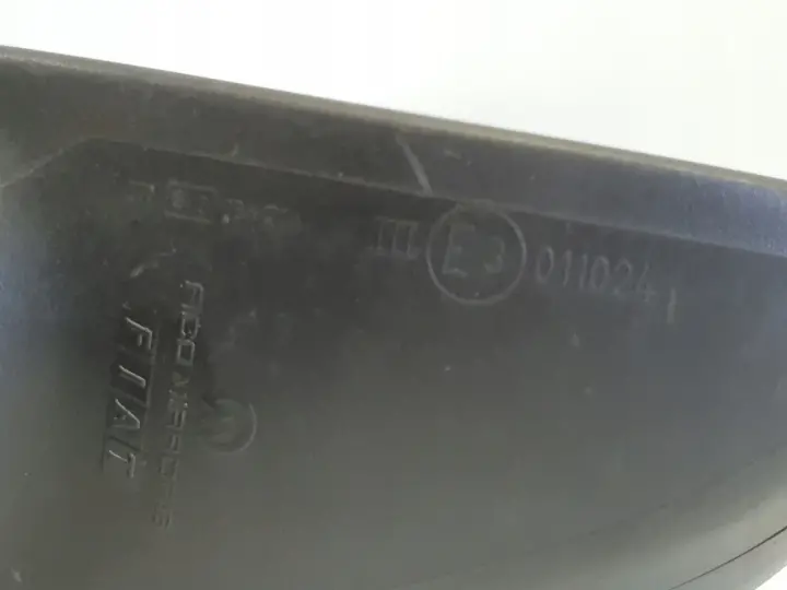 Fiat Grande Puunto 05-12r LUSTERKO PRAWE PASAŻERA 3 pin pinów ELEKTRYCZNE