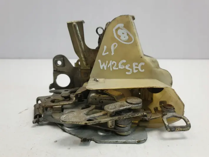 Mercedes C126 W126 COUPE SEC ZAMEK DRZWI LEWY