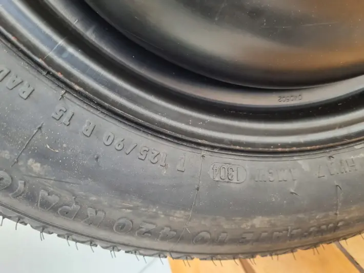 Volvo S40 V40 KOŁO DOJAZDOWE dojazdówka 125/90 R15 4x114.3 30620658 Jak Now