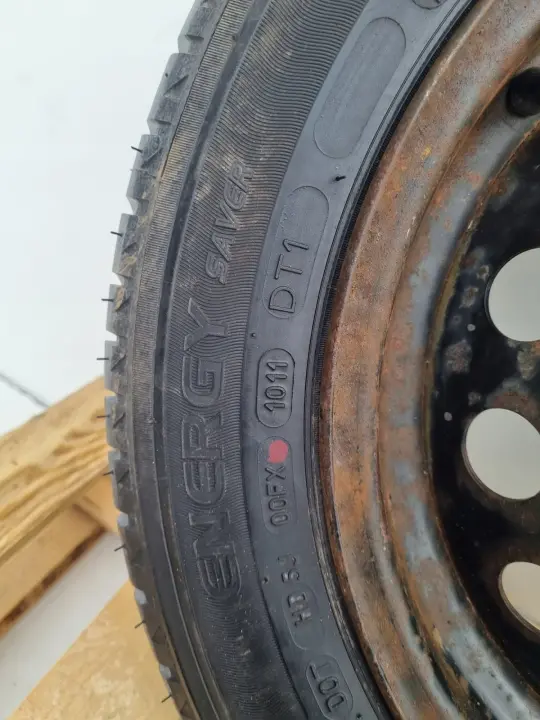 Renault Megane II Scenic II Clio KOŁO ZAPASOWE Zapas 185/60 R15 4x100 ET50