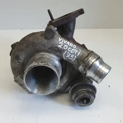 Opel Vivaro Trafic 2.0 DCI CDTI TURBOSPRĘŻARKA turbo 8200466021