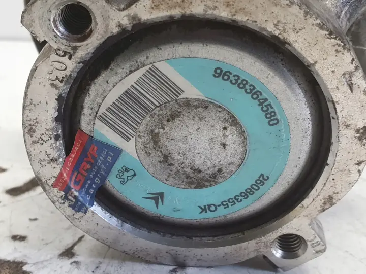 Peugeot 206 1.4 HDI POMPA WSPOMAGANIA 9638364580