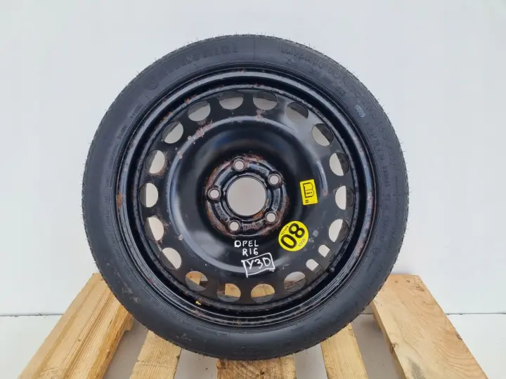 Opel Vectra C Astra H KOŁO DOJAZDOWE dojazdówka 115/70 R16 5x110 2160132