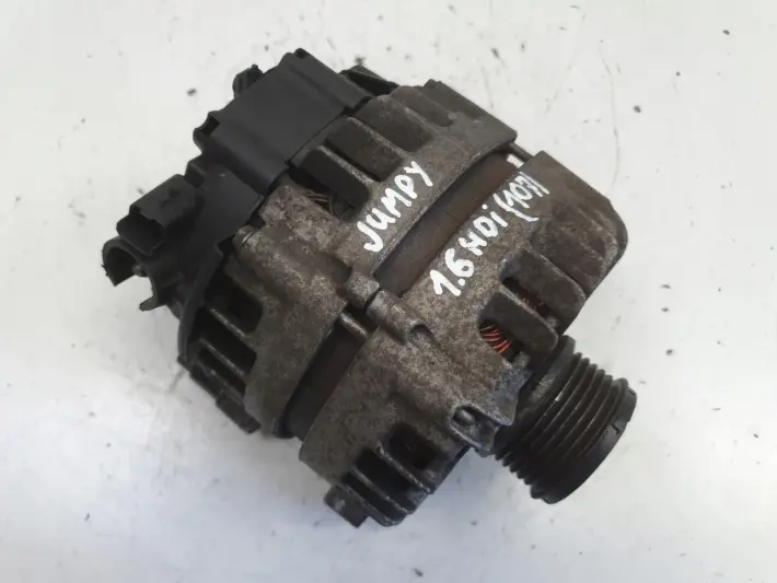 Citroen Jumpy II 1.6 HDI ALTERNATOR valeo 9678048880 TG15S205