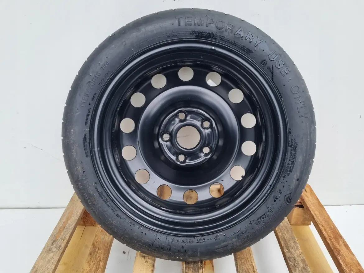 Audi Seat Vw Golf V KOŁO DOJAZDOWE dojazdówka 125/70 R16 1K0601027F 5x112