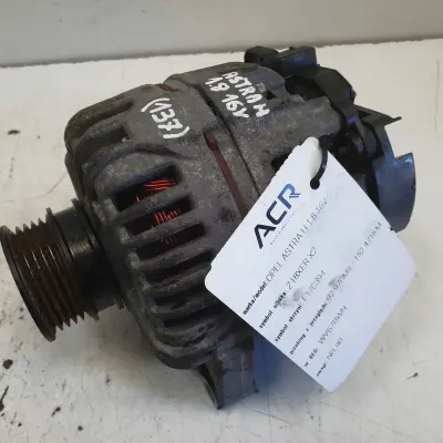 Opel Astra III H 1.8 16V ALTERNATOR 100A bosch 0124325163 AK