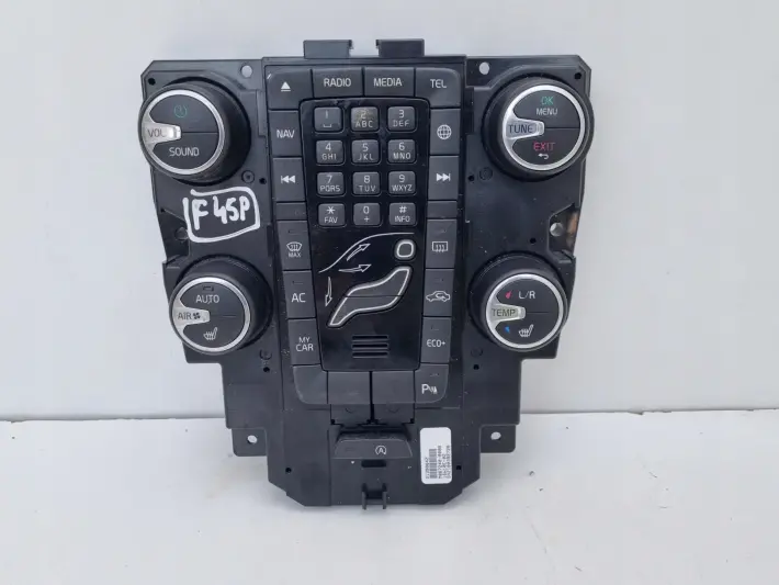 Volvo V40 II PANEL STEROWANIA NAWIEWEM Klimatyzacją 31398642