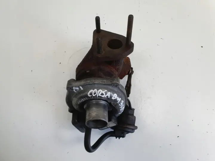 Opel Corsa D 1.3 CDTI TURBOSPRĘŻARKA turbosprężarka 73501343