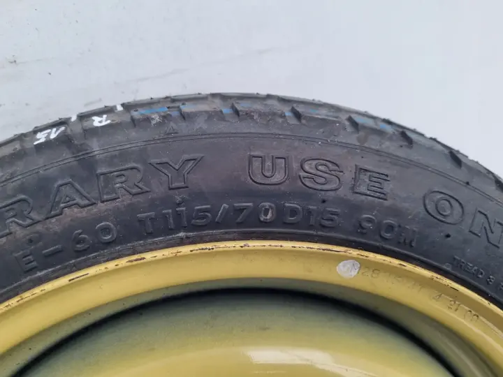 Mazda 323 KOŁO DOJAZDOWE Dojazdówka 115/70 R15 4x114.3 M2815X4T