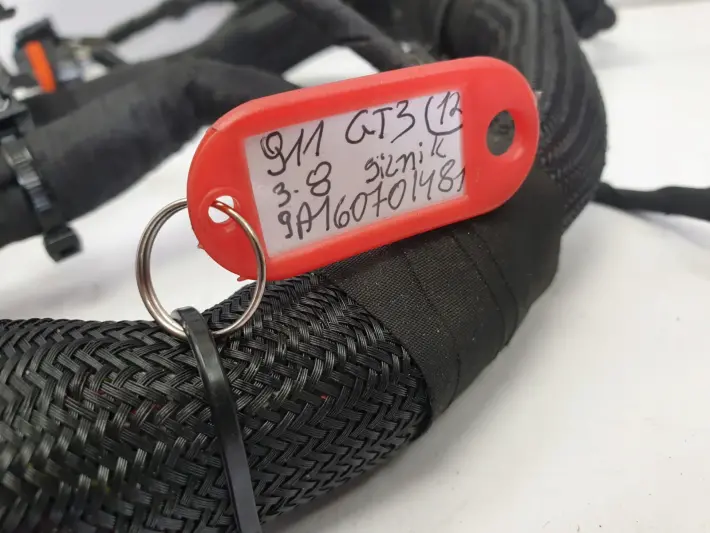 Porsche 911 GT3 3.8 WIĄZKA SILNIKA instalacja