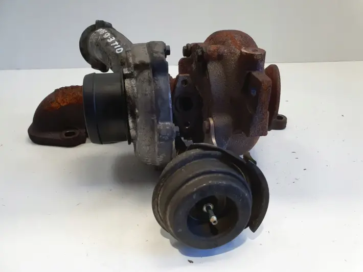 Saab 9-3 II 1.9 TID TURBOSPRĘŻARKA 55205463