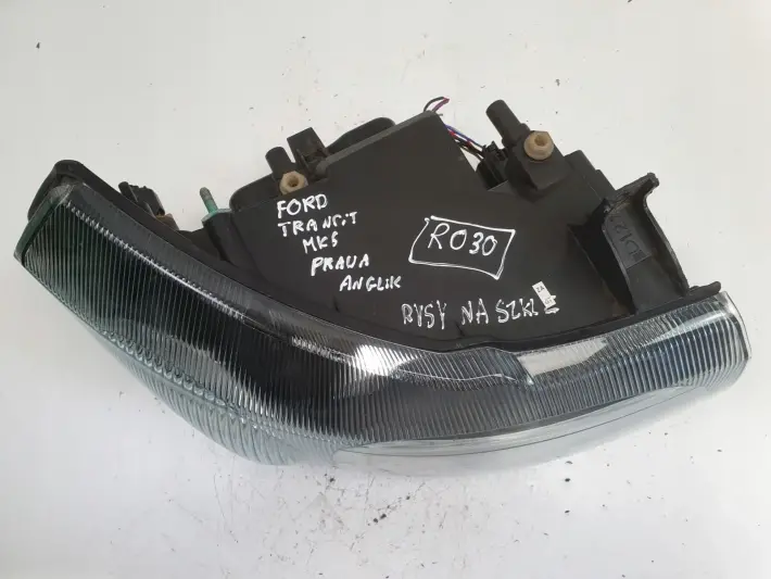 Ford Transit Mk6 00-06 PRZEDNIA LAMPA PRAWA prawy przód anglik 4C16-13008