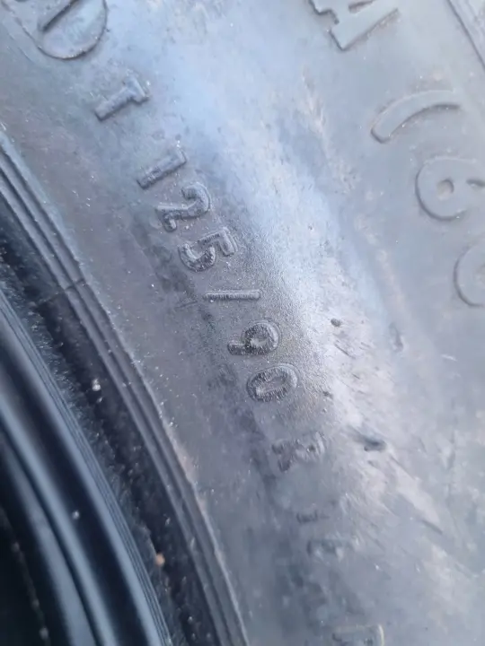 Ford C-Max Focus Mk3 III KOŁO DOJAZDOWE dojazdówka 125/90 R16 5x108 AM51BA