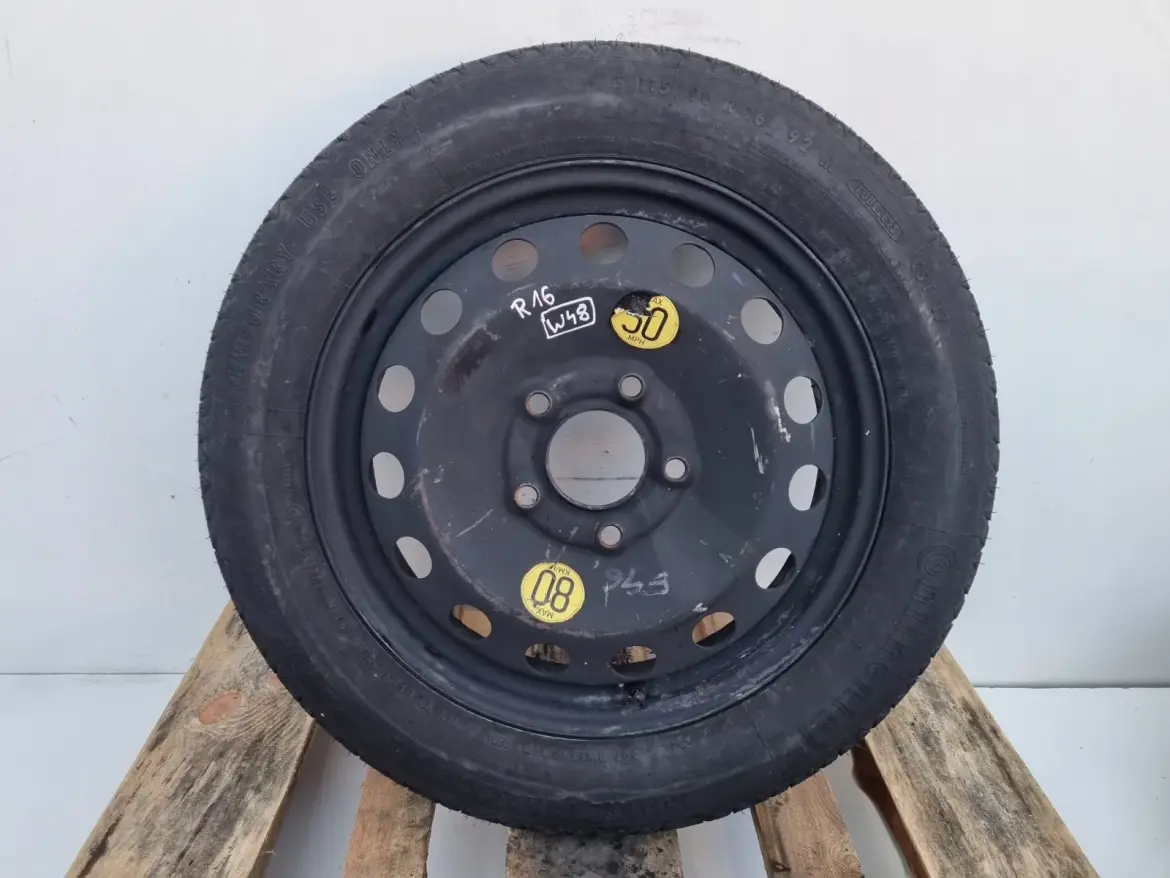 BMW E46 KOŁO DOJAZDOWE dojazdówka 115/90 R16 5x120 6750006
