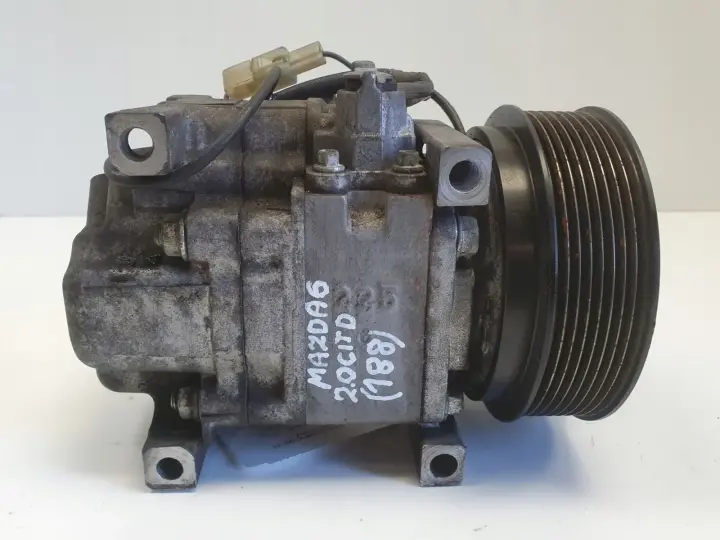 Mazda 6 II GH 2.0 CITD SPRĘŻARKA KLIMATYZACJI H12A0CA4JE