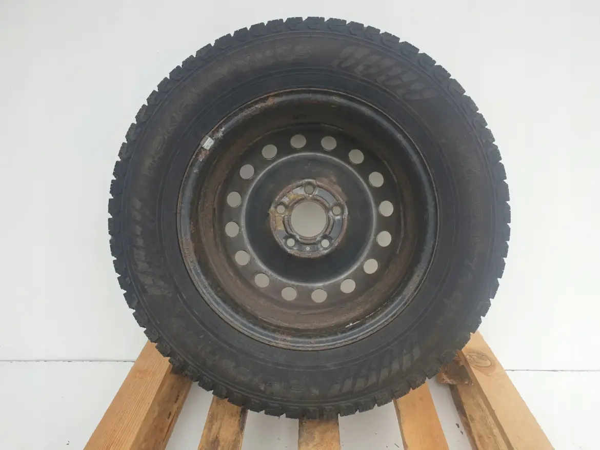 Renault Trafic III KOŁO ZAPASOWE Zapas 215/65 R16C 5x114.3 ET50 Nokian 2022