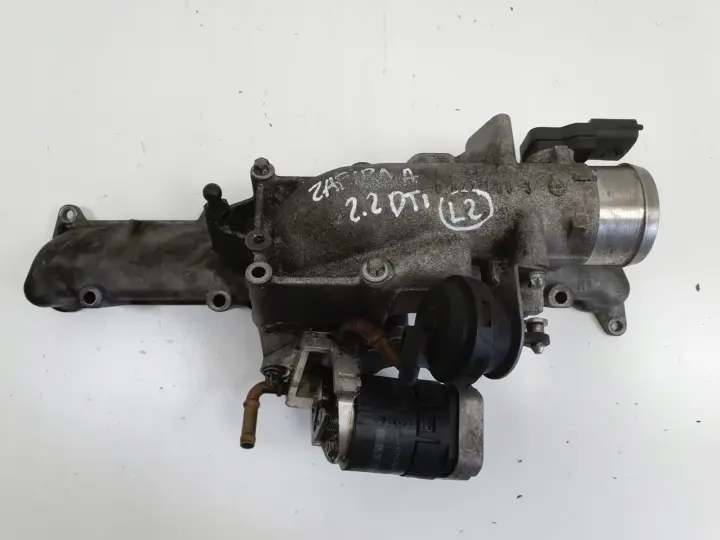 Opel Zafira A 2.0 2.2 DTI ZAWÓR EGR kolektor 00005321C7