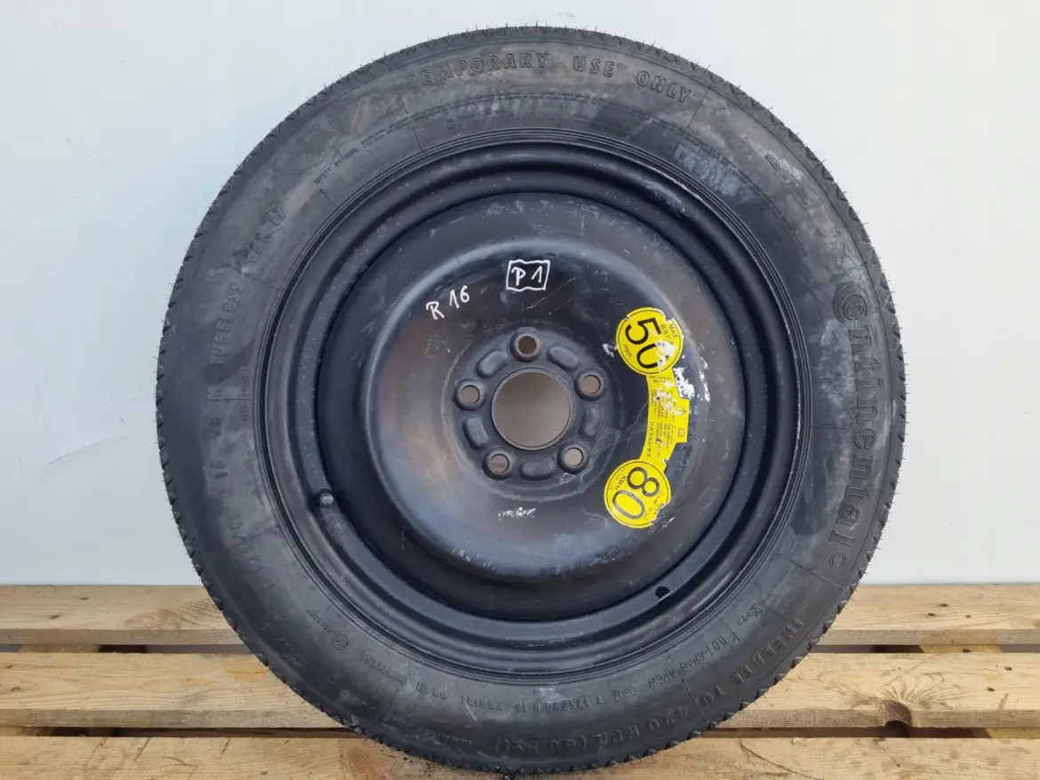 Ford C-Max Focus Mk2 II KOŁO DOJAZDOWE dojazdówka 125/85 R16 5x108 1S71MH