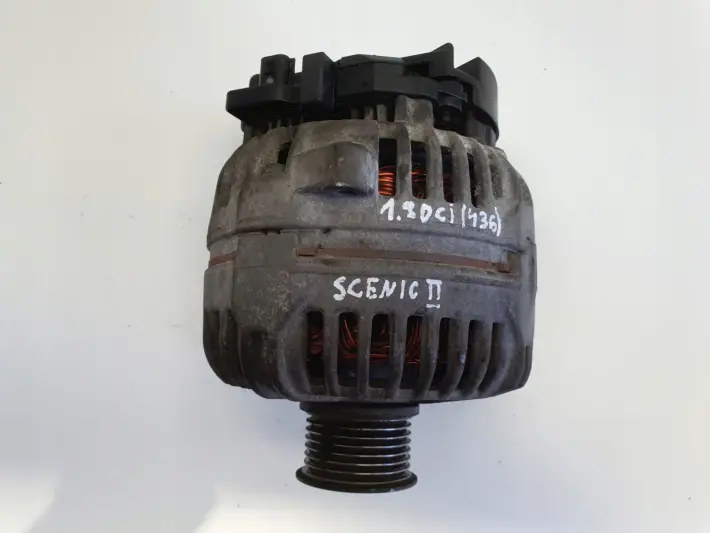 Renault Scenic II 1.9 DCI ALTERNATOR bosch 0124525101