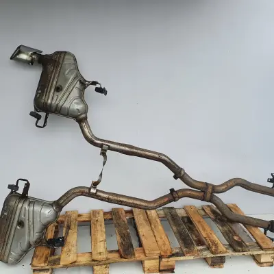 Mercedes W164 4.0 V8 CDI TŁUMIK WYDECH KOMPLET KPL