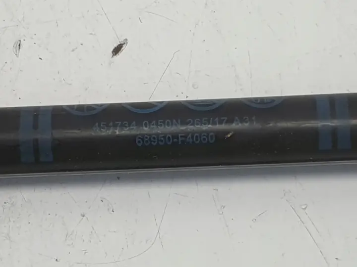 Toyota C-HR CHR SIŁOWNIK TELESKOP KLAPY BAGAŻNIKA 68950-F4060