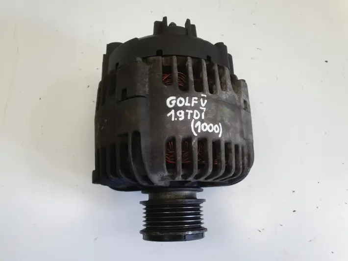 VW Golf V 1.9 TDI ALTERNATOR valeo 06F903023C 140A