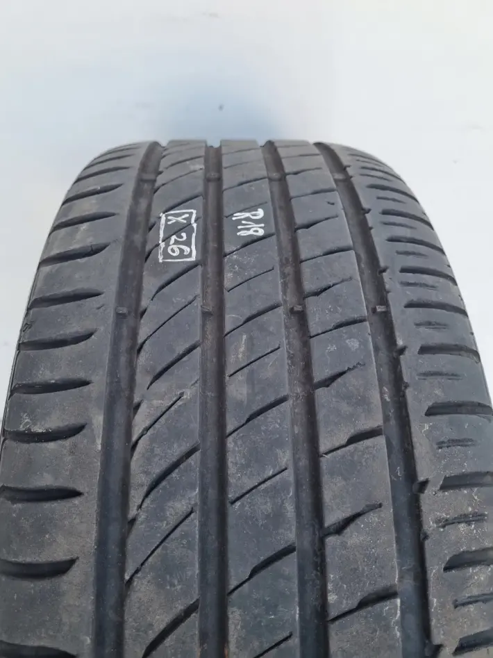 Audi FELGA ALUMINIOWA KOŁO ZAPASOWE zapas R18 5x112 ET43 4F0601025DC