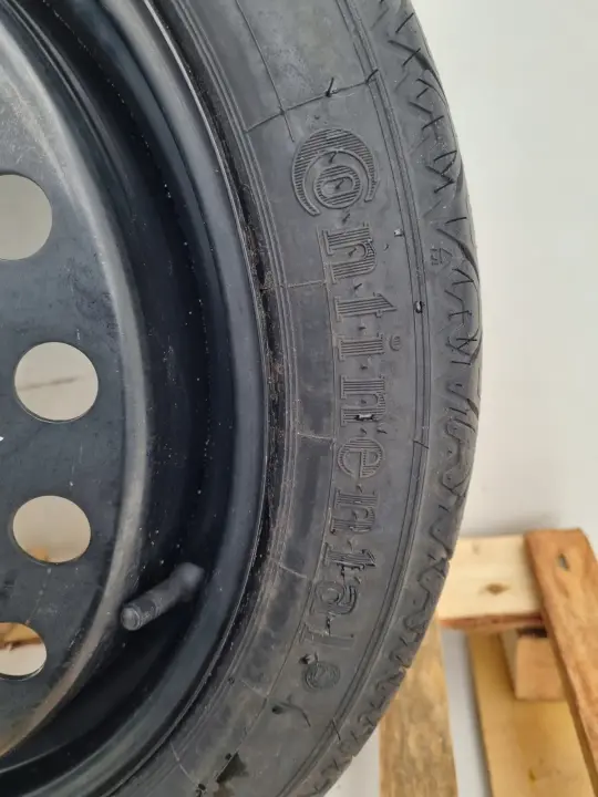 Opel Insignia A KOŁO DOJAZDOWE dojazdówka 125/80 R16 5x120 16X4.00B IS41