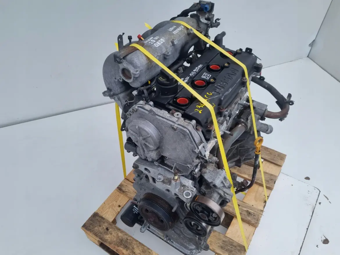 SILNIK KOMPLET Nissan X-Trail T30 2.5 16V ładna kompresja QR25 QR25DE