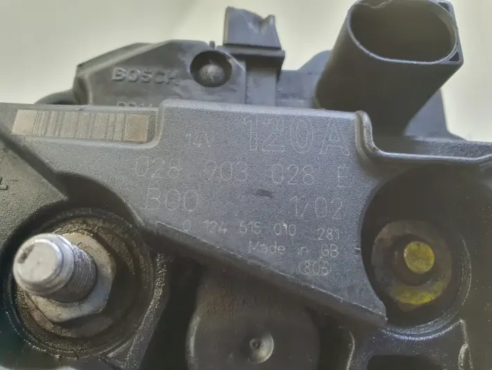 Audi A3 8L Golf IV Seat Leon 1.9 TDI ALTERNATOR 028903028E 120A