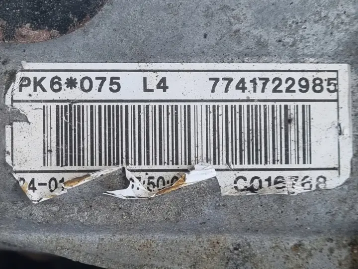 Opel Vivaro 1.9 DCI CDTI MANUALNA SKRZYNIA BIEGÓW manual PK6075