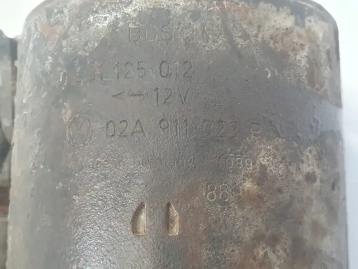 VW Golf IV Bora 1.9 TDI ROZRUSZNIK bosch 0001125012 02A911023P