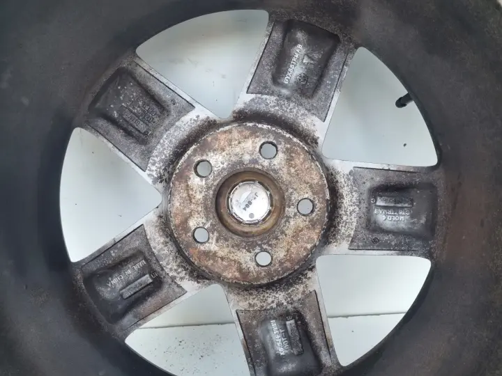 Jeep Pqtriot KOŁO ZAPASOWE Zapas felga 215/60 R17 5x114.3 ET38 OYX88TRMAB