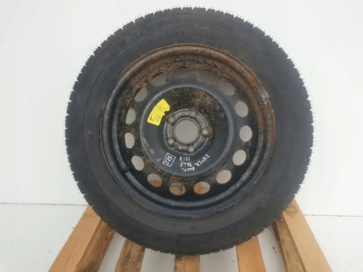 Jumpy Proace Vivaro KOŁO ZAPASOWE Zapas felga 215/60 R17C 5x108