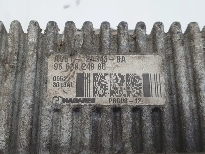 Peugeot 508 I Citroen C5 III PRZEKAŹNIK ŚWIEC ŻAROWYCH 9663824880